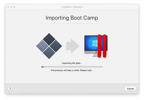 migrate bootcamp to macbook pro